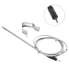 Practical Meat Probe Sensor Probe Clip Replacement Stainless Steel Digital Control For PitBoss Kitchen Outdoor 2