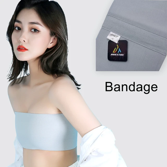 Tube Whole Bandage Chest Binder Pullover Breast Binder Flat Chest