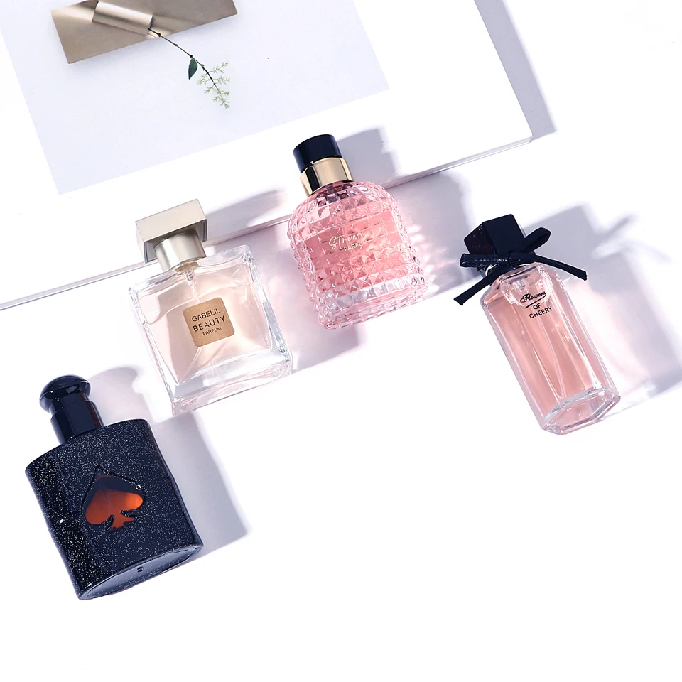 Floral Scented Four Piece Perfume Gift Set
