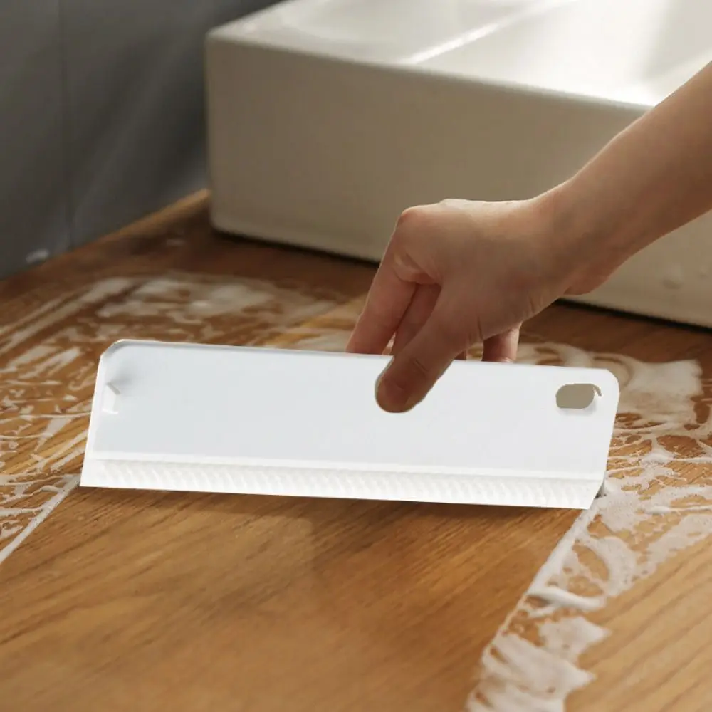 3PCS Scraper Tool Portable Glass Scraper Streak-Free Plastic Window Cleaning Tool Soft Car Mirror Cleaner Office Window