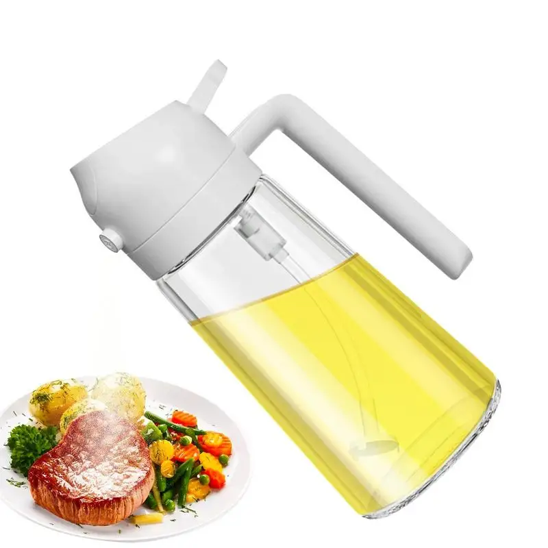 

470ml Oil Spray Bottle Kitchen Cooking Olive Oil Dispenser Camping BBQ Baking Vinegar Soy Sauce Sprayer Containers Universal
