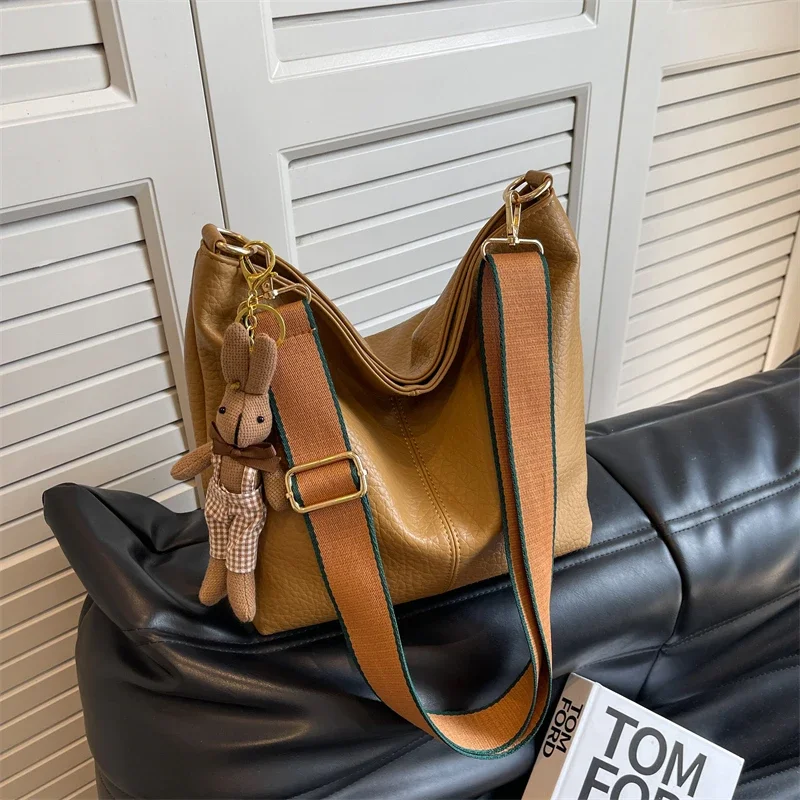 

Высококачественная Новая повседневная сумка через плечо для вечеринок, вместительная сумка для покупок, для поездок, модная и универсальная сумка через плечо