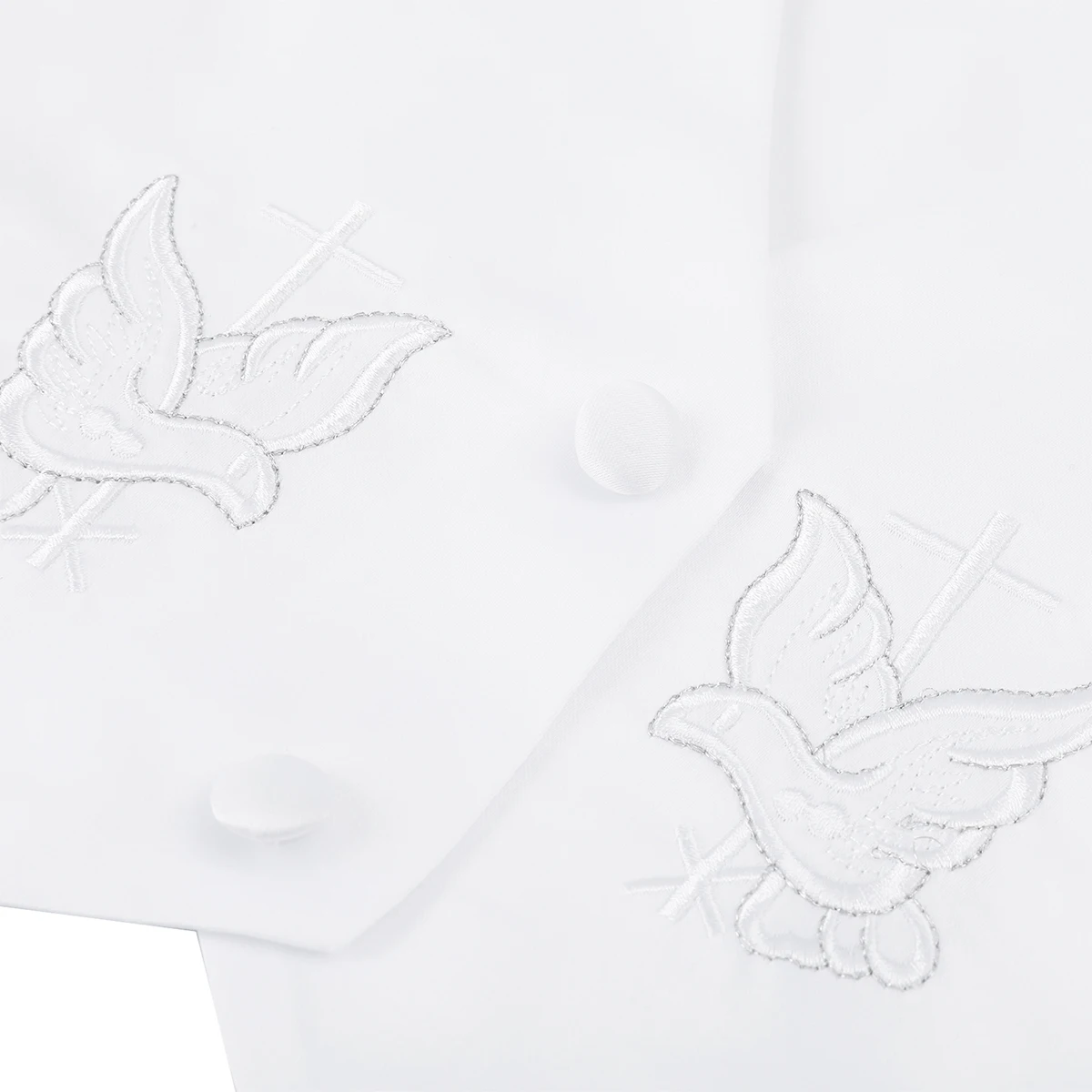 Baby Boy Baptism Suit Set 4