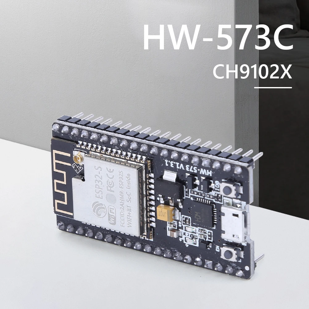 NodeMCU-32S 개발 보드 WiFi+블루투스 호환 개발 보드 지원 WPA/WPA2/WPA2 Enterprise/WPS 암호화