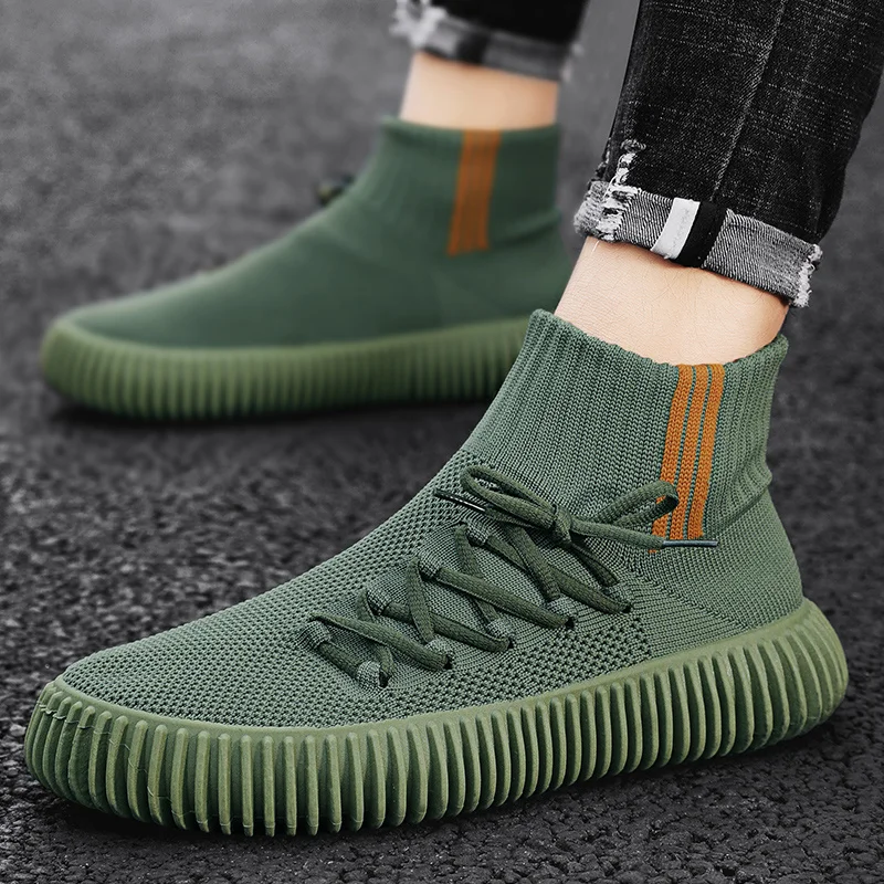 

Breathable Sneakers For Men Loafers Outdoor Running Shoes Classic Comfortable Mens Lightweight Plus Size Tenis Zapatillas Shoes