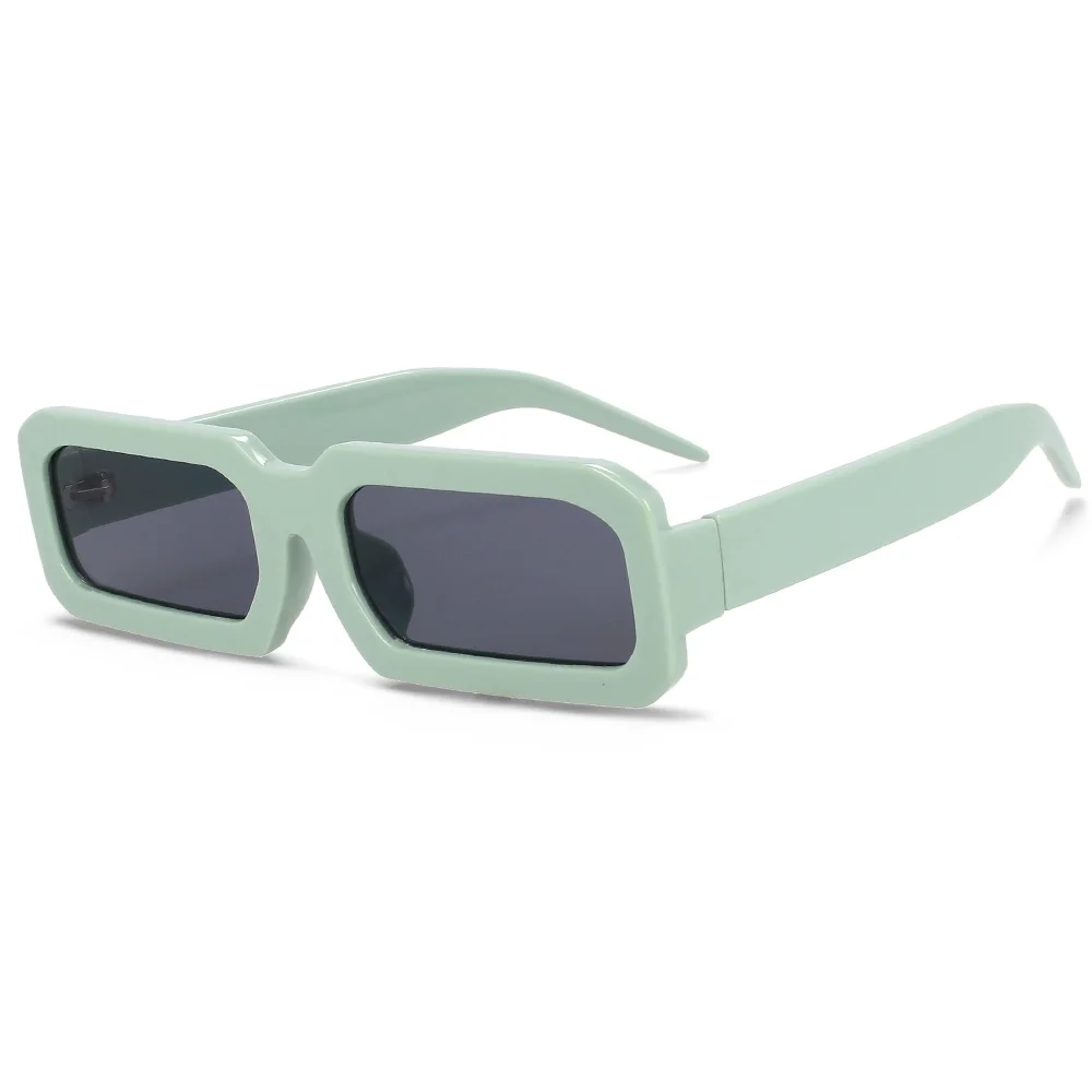 Dames kleine rechthoekige zonnebril unisex vintage anti-glare UV400 tinten brillen buiten rijden auto rijden oogbescherming kopen vanaf een prijs van 0.6