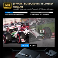 H20PRO Smart Android TV Box Android 10.0 16 ГБ 2,4 и 5G WIFI 4K Медиаплеер TV Box Android Play Store Очень быстрая 1080P Set Top Box — изображение 2