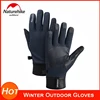 NatureHike-Full Finger Gloves for Men Women, Touchscreen Texting, Winter Sport, Driving, Cycling, Skid-proof, Soft Comfortable 1
