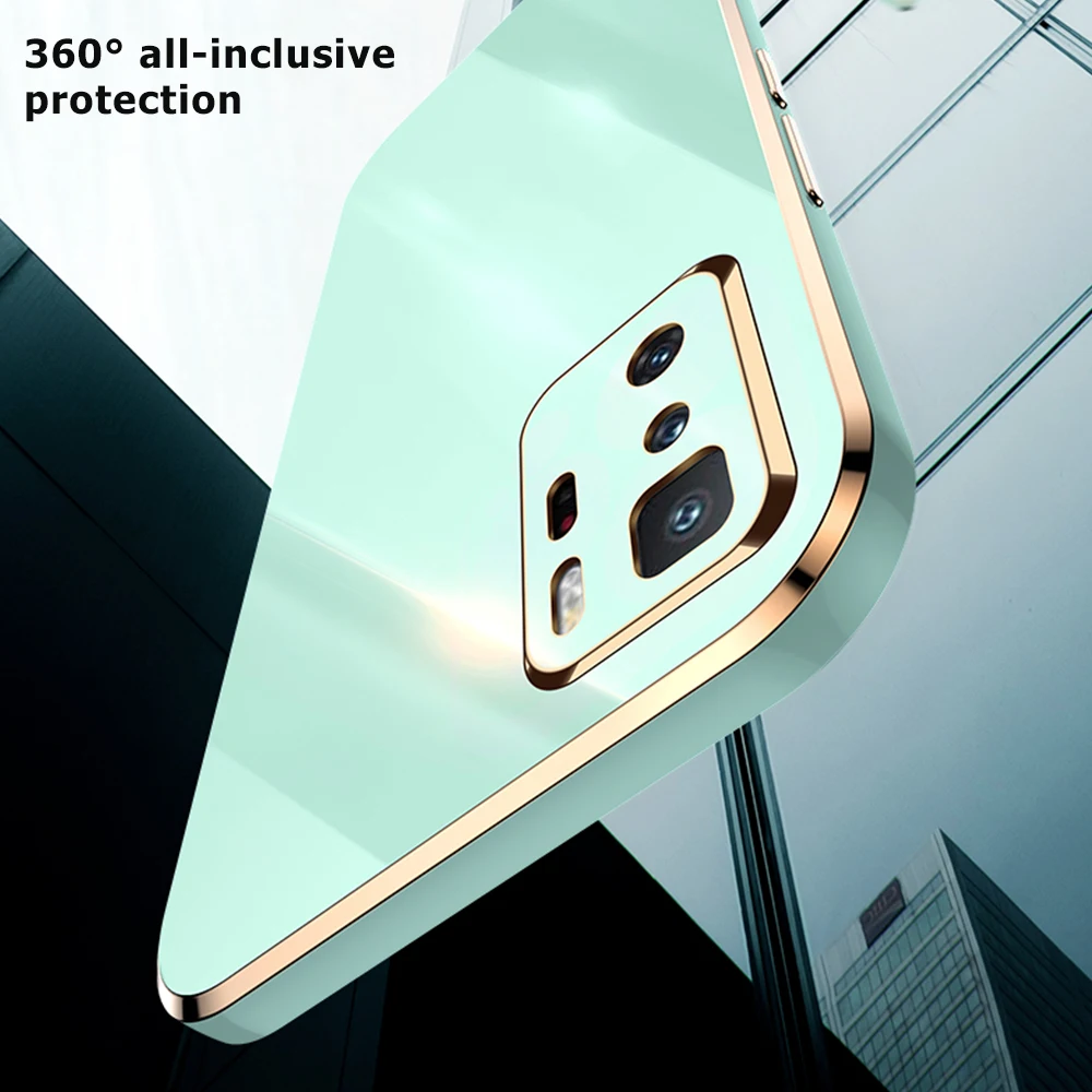 Custodia ad anello quadrato di lusso per Xiaomi Redmi Note 10 11 Pro Max Plus 10S Cover Redmi 10 Note 10 Pro 4G 5G Bag in silicone_voghion.com