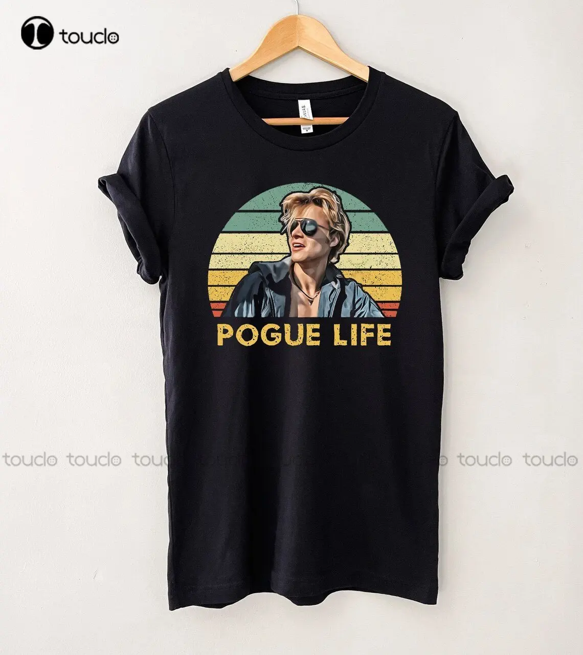 John B Vintage T-Shirt Pogue Life Shirt Gift Tee For You And Friends Camicie Oversize Per Le Donne Funny Art Streetwear Cartoon Tee