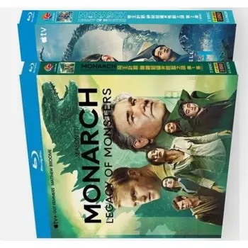 Monarch：Legacy of Monsters Season 1-2 (2023-2026) 4-D New Sealed Box Set Blu-ray disc Audio: English Subtitle: English |Chinese 1