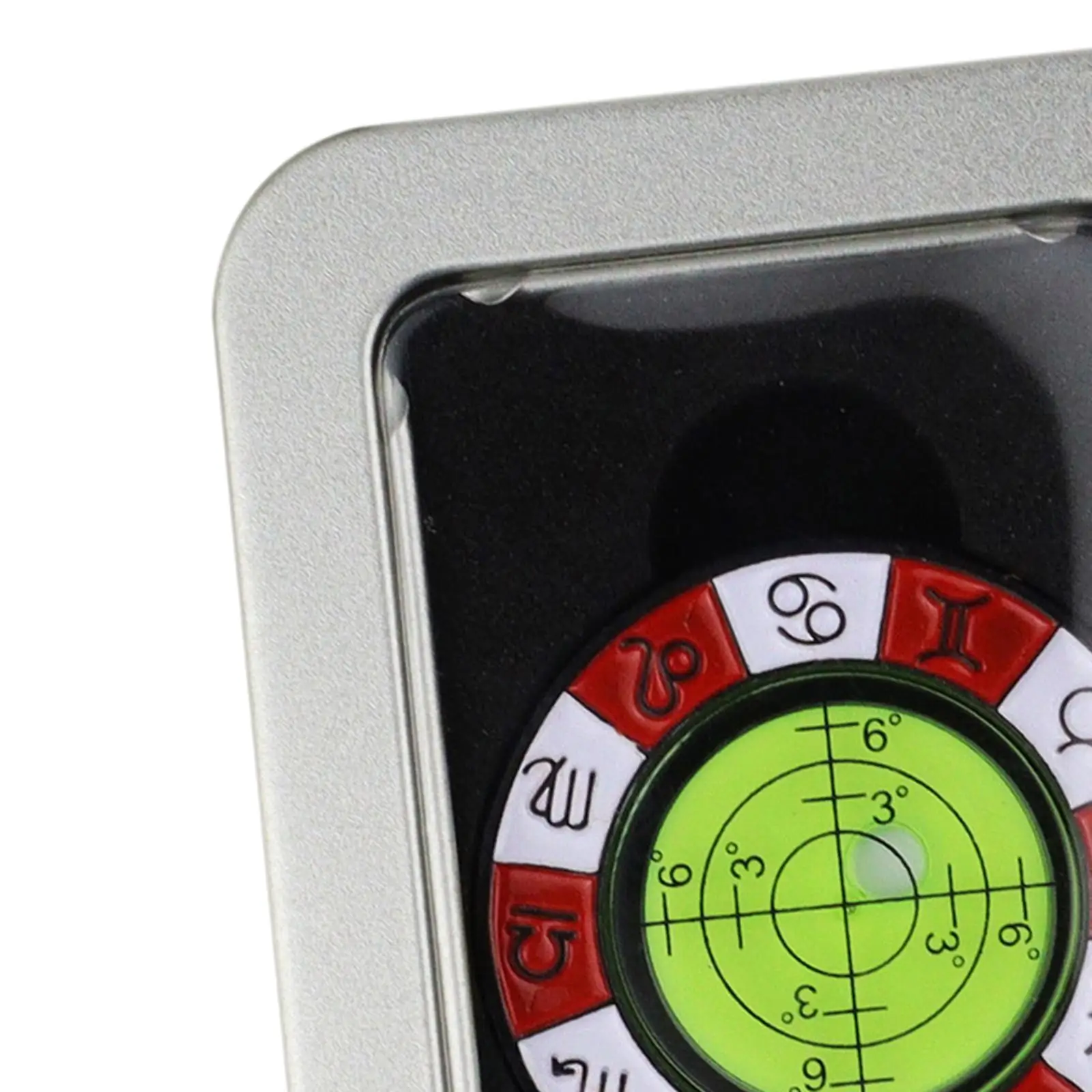 Compact Magnetic Golf Ball Marker for Sports Accessories