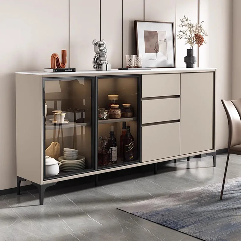 

Display Luxury Sideboard Cabinet Farmhouse Drawers Nordic White Sideboard Cabinet Buffet Mobili Camera Da Letto Furniture