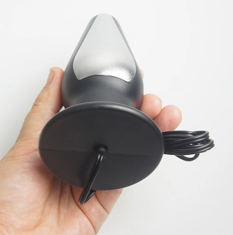 E stim Anal Vagina Butt Plug Electrostimulator Electro Sex Toys