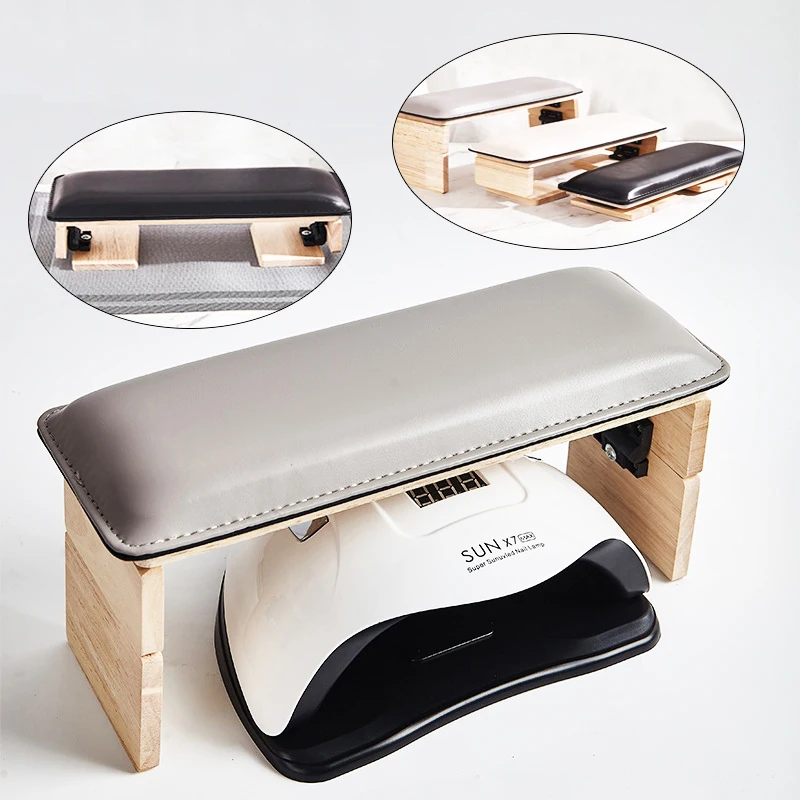 

Три складных подставки для ногтей, подставка для ногтевого дизайна, для маникюрного стола