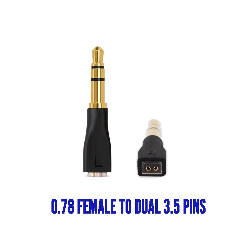 Zephone MMCX メスアダプター - 0.78mm 2 ピン、A2DC、QDC、3.5