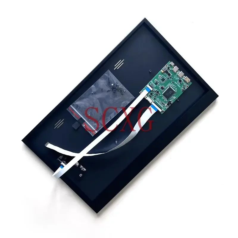 

Для N156HGE N156HGA 15,6 "Металлическая лампа + плата контроллера драйвера HDMI-Mini USB Micro 2 Чехол 1920*1080 30-контактный EDP DIY модифицированный комплект