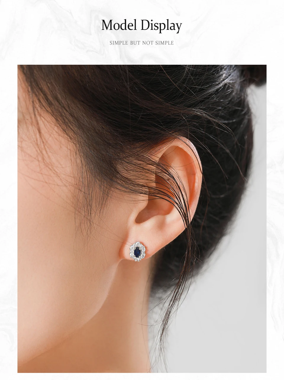 Blue Halo Elegance S6ecdedc2bae94c6d8a1a374433795951H