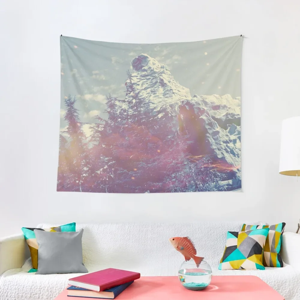 

Mountains Are the Best Tapestry Wall Carpet Decoration Wall Home Decor Accessories Tapestry