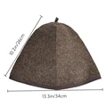 Wool brown 3mm