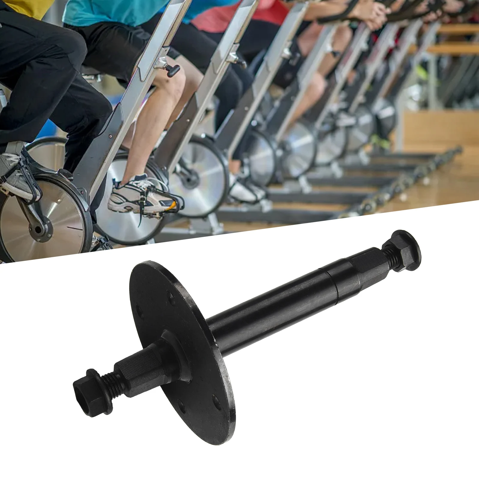 Exercise Bike Middle Wheel Axle Pedal Exercise Bike Sports Equipment Replacement Accessories For Tianxin