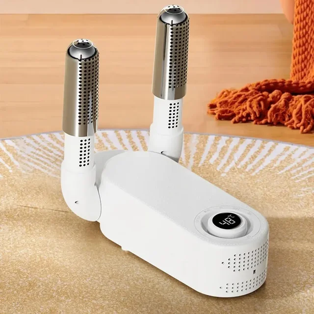 Electric Shoe Dryer Boot Warmer 42°C Shoe UV Foot Boot Dryer Eliminate Odor Fast Drying Boot Deodorizer Multifunction Sock Dryer 4