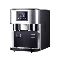 110V 220v Ice Water 16KG Dispenser Electric bullet cylindrical Ice machine Automatic Household ice making Machine Milk Tea Shop 1