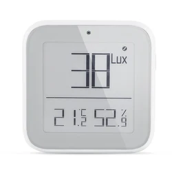 Tuya ZigBee Digital WiFi Temperature Meter Air Conditioner Controller Living Room Humidity Sensor Home Intelligent Supplies