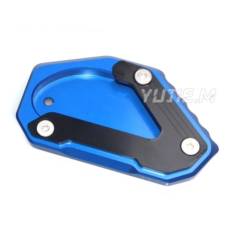 Motorcycle Accessories Kickstand Foot Side Stand Extension Pad Support