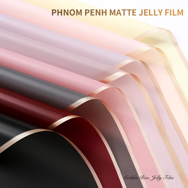 Golden Edge Wrapping Paper 2