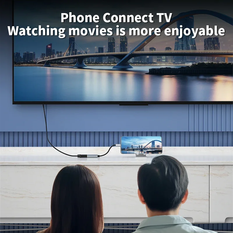 USB C to HDMI , Ʈ 4/3 to HDMI  , Ʈ PC ȭ to TV  Ϳ, 8K, 4K