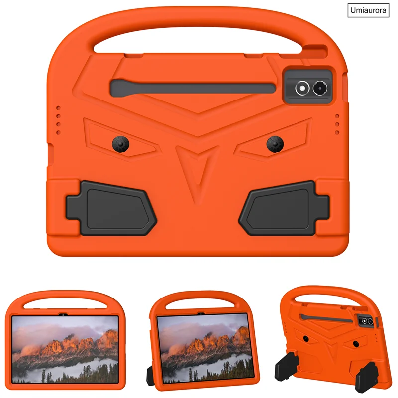 Kids Shockproof EVA Handle Stand Tablet Case