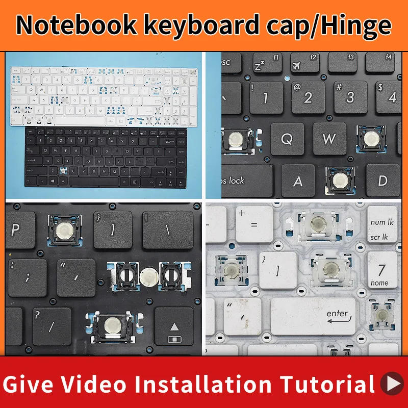 Запасная крышка для клавиатуры ASUS E502 E502M E502MA E502S E502SA E502N E502NA