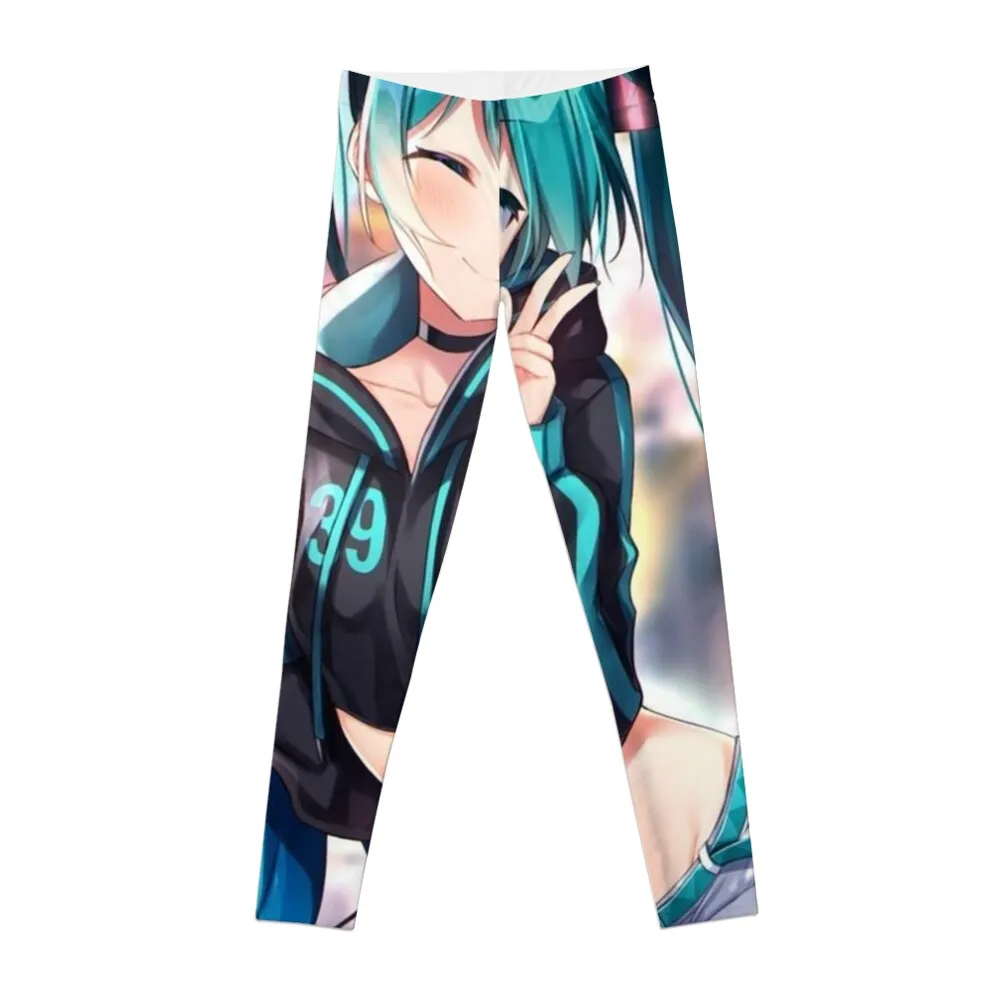 

Wink || Casual Miku Leggings jogging pants Jogger pants Women's sports pants Womens Leggings