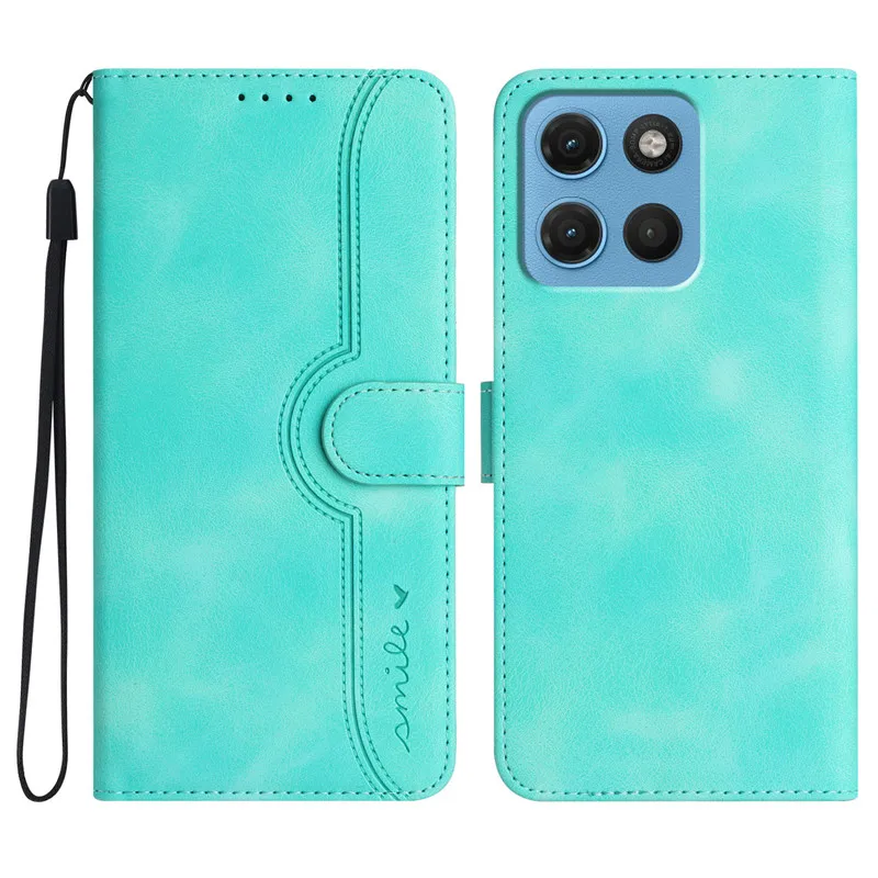Luxury Pattern Flower Leather Flip Cover Phone Case with Magnetic Wallet Feature