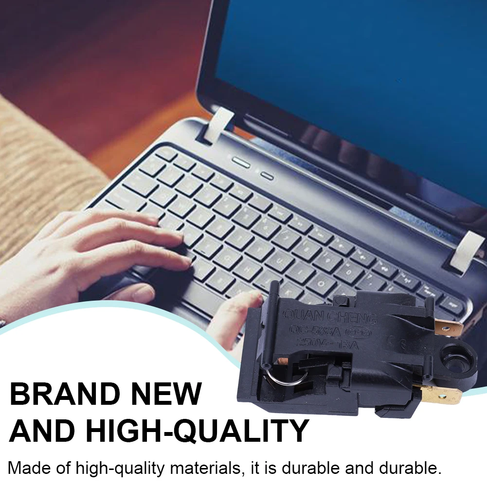 Electric Kettle Steam Pressure Jump Switch 13A 250V Electric Kettle Power Switch Universal Accessory Thermostat Steam Switch