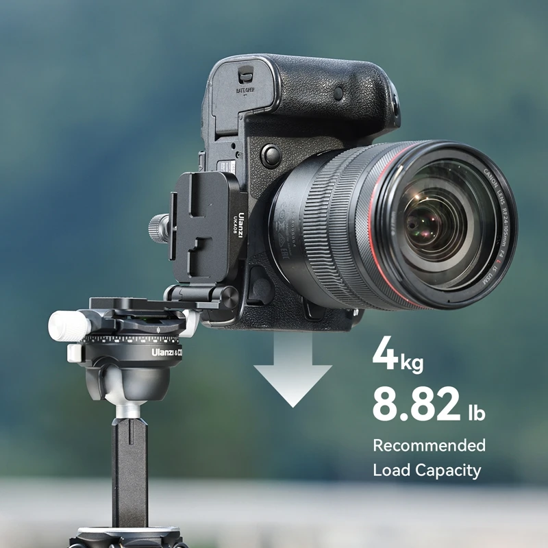 Gimbal Caméra 3 Axes Stabilisateur Smartphone Noir