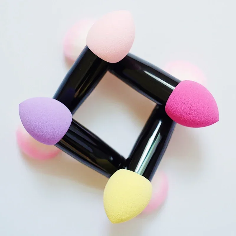 Professional Double Ended Blush Foundation Makeup Brush