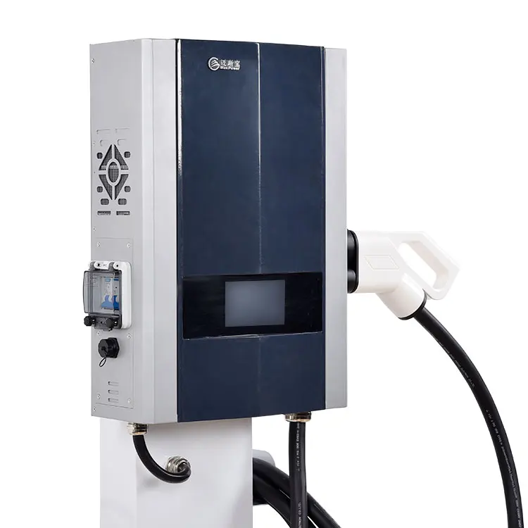 Ip65 Auto Elettrica Carica Rapida Chademo Ccs 380 V 3 Fasi Dc 15Kw Ev Caricatore Wallbox Con Ocpp