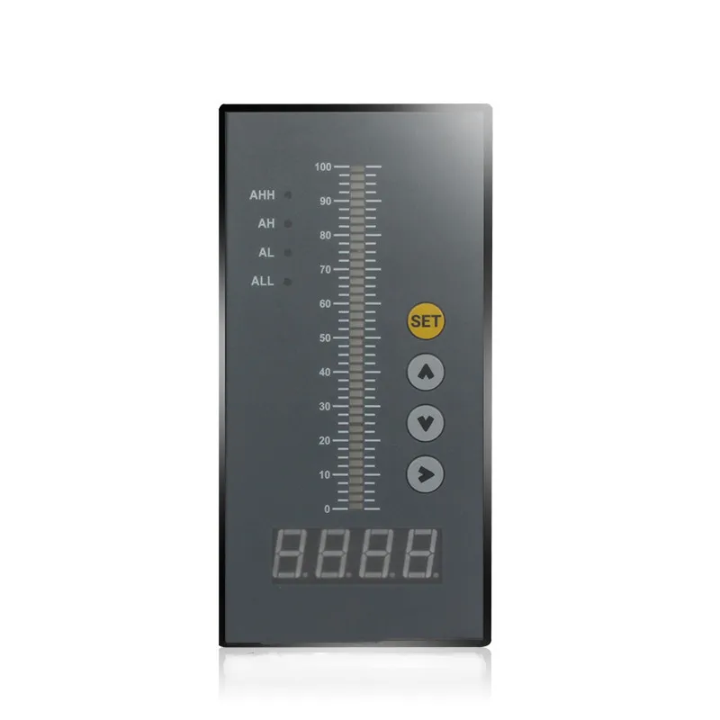 4-20mA 4 relays output Automatic electronic digital display liquid level indicator tank water level controller