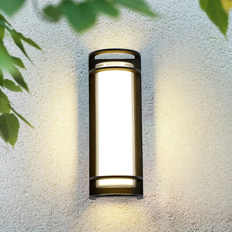 

Entrance Gate Column, Outdoor Waterproof Wall Lamp, Chinese Style Courtyard Villa, Corridor, Terrace, Exterior Wall Lamp