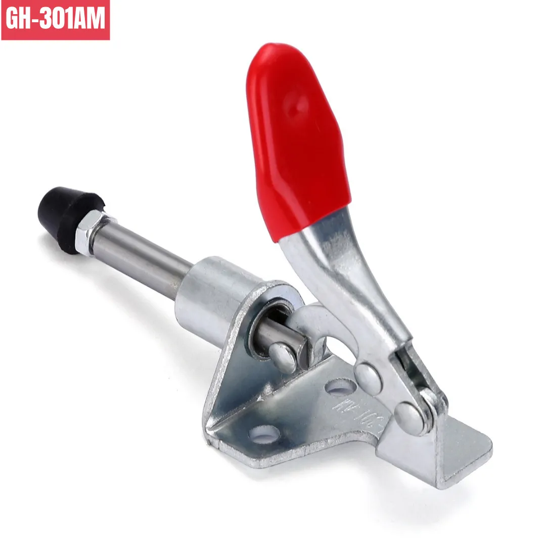 Quick Release Toggle Clamp GH-201A GH-201B GH-301AM 27kg/45kg/90kg Holding Capacity Heavy Duty Horizontal Clamps Pull Latch