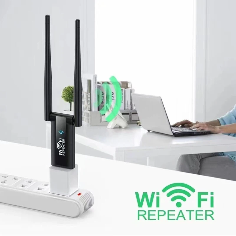 4200mbps 2.4G USB 무선 와이파이 리피터 확장기 라우터 와이파이 리피터 액세스 포인트 신호 증폭기 부스터