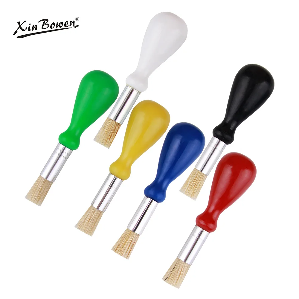 

BristleBrush Suit Plastic Stick oilPainting Brush Children's art Painting Graffiti Watercolor Brush