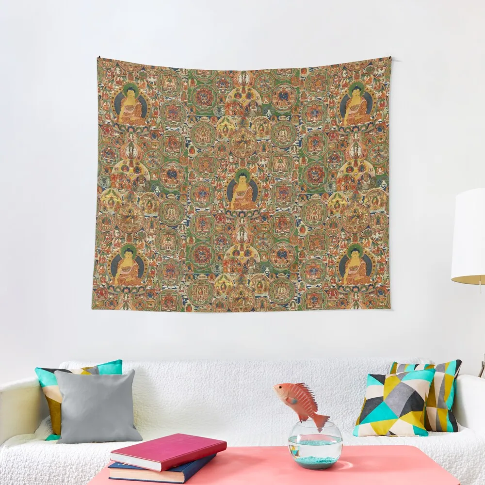 

Buddha Tapestry Wall Carpet Decor For Room Tapestry