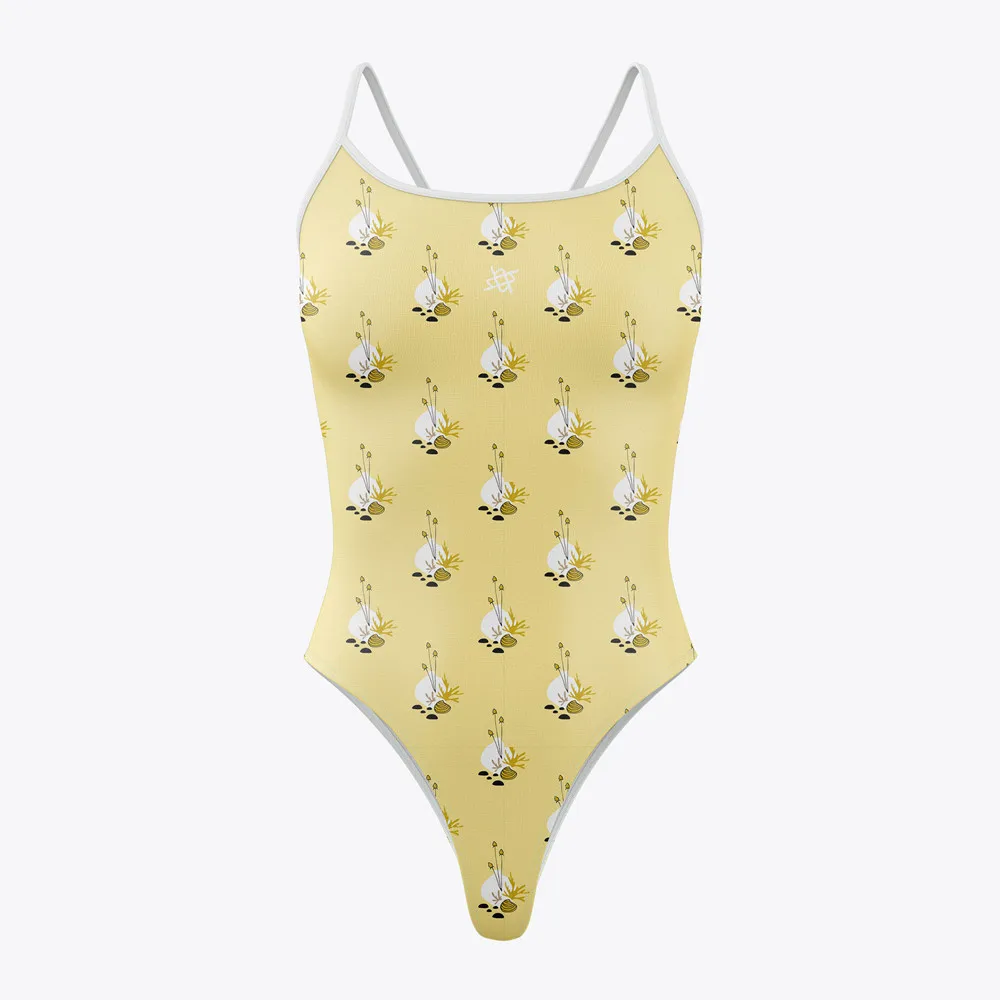 Women Swimsuit Bikini Sexy One Piece Comfortable Swimwear Functional Training Bathing Suit Summer Open Water Beach Wear