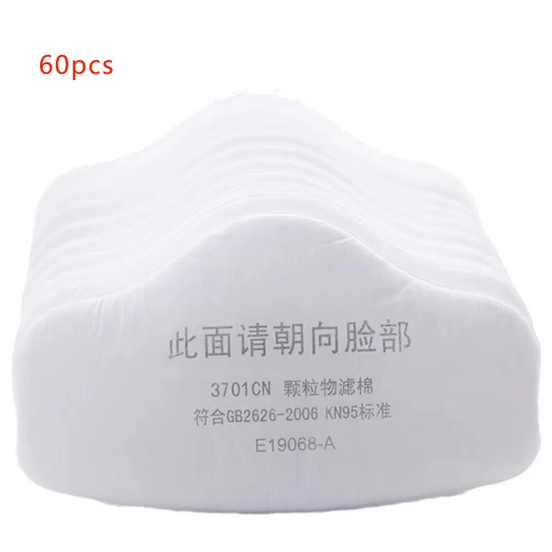 High-Efficiency Particle Cotton Filter for Dust Mask - Ideal for Painting, Spraying, Polishing, Grinding, and Carpentry