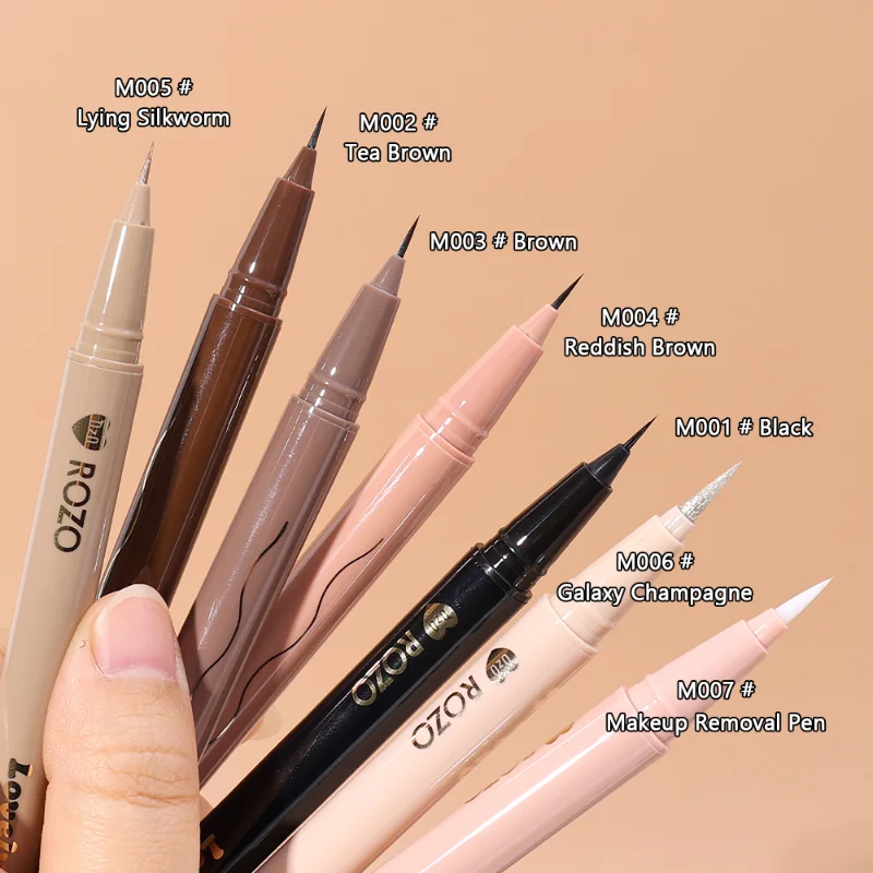 Liquid Eyeliner Eyeshadow Makeup Lasting Waterproof Fast Dry Eyeliner Pencils for Eyes Cosmetic