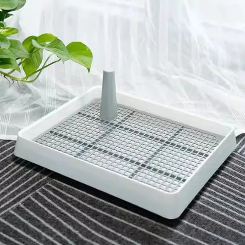 Cleaner Poop Bag Dog Toilet Dispenser White Puppy Dog Sand Basin Pannolino Training Plastics Bolsas Caca Perro Pet Products Cy50Dt