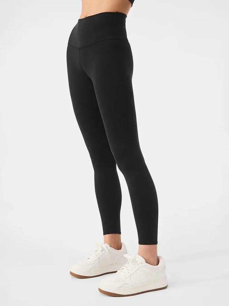 اليوغا طماق 7/8 عالية الخصر Airlift يغطي الرجل الي...